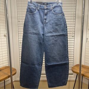 7 For All Mankind Bonnie Curvilinear Glen Allen Jeans